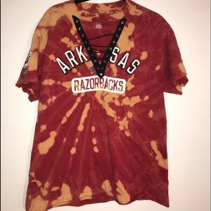 University of Arkansas Razorbacks t-shirt